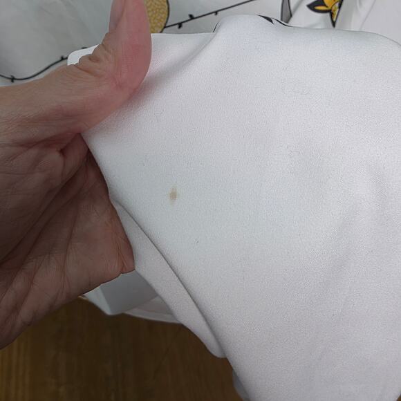 Yellow, Black  & Gray Birds Pattern Bathroom Shower Curtain 72 W x 72 L - Picture 4 of 9